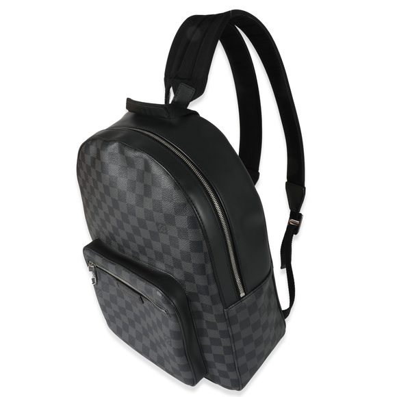 Louis Vuitton Canvas Damier Graphite Josh Backpack - Picture 2 of 8